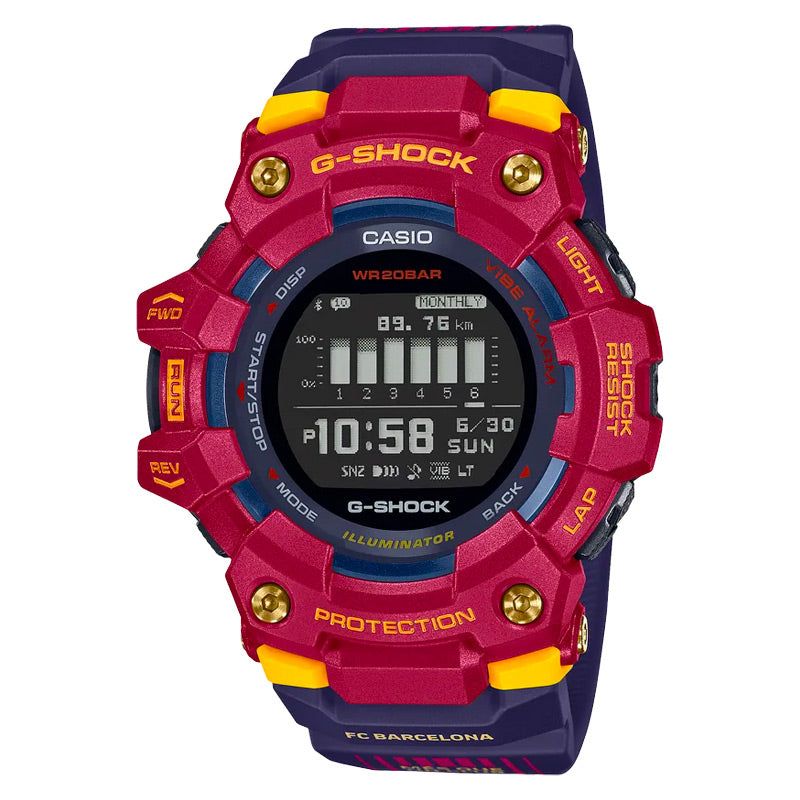 G-SHOCK MOVE MATCHDAY GBD100BAR-4 Best Buy