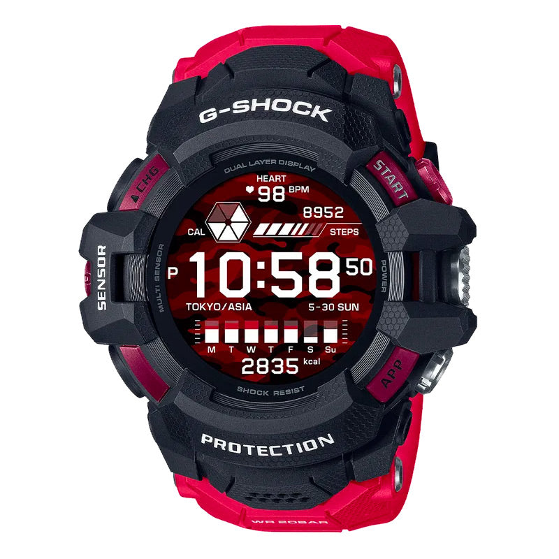 G-SHOCK MOVE PRO GSWH1000-1A4 MULTI-SPORT SMART WATCH On Sale