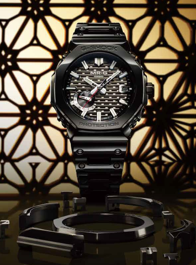 G-SHOCK MRG-B2100B-1A MR-G Men's Watch For Sale