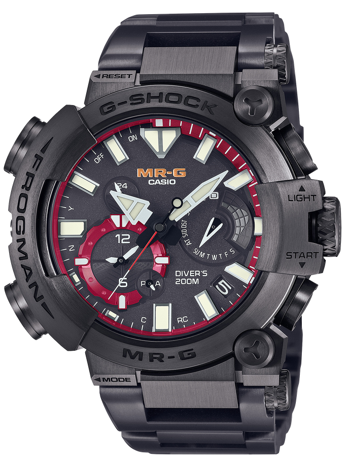 G-SHOCK MRG-BF1000B-1A Frogman MR-G Men's Watch Same Day Delivery