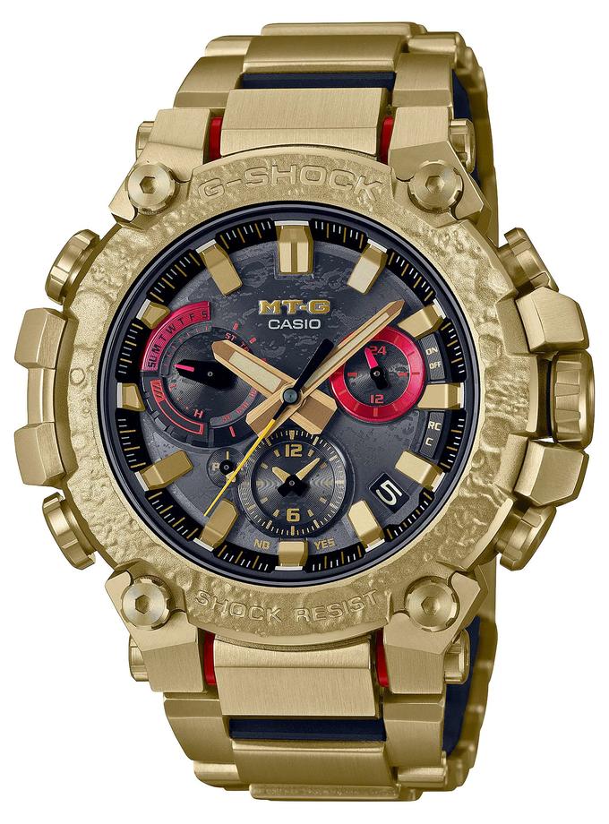 G-SHOCK MTG-B3000CX-9A Limited Edition Supermoon MT-G Men's Watch Best Buy