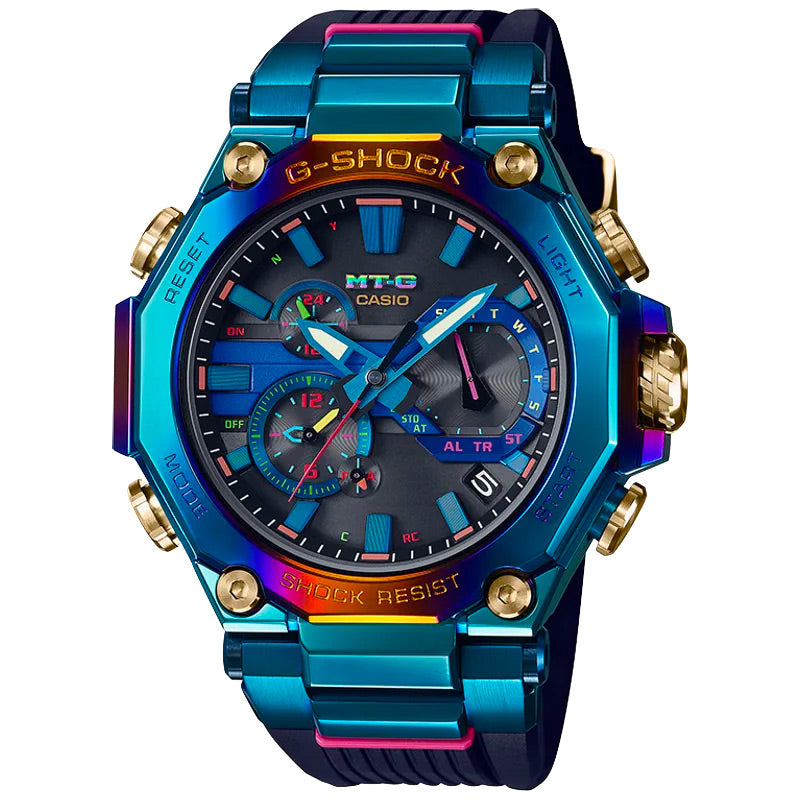 G-SHOCK MTGB2000PH-2A Limited Edition Blue Phoenix MT-G Men's Watch New Arrival