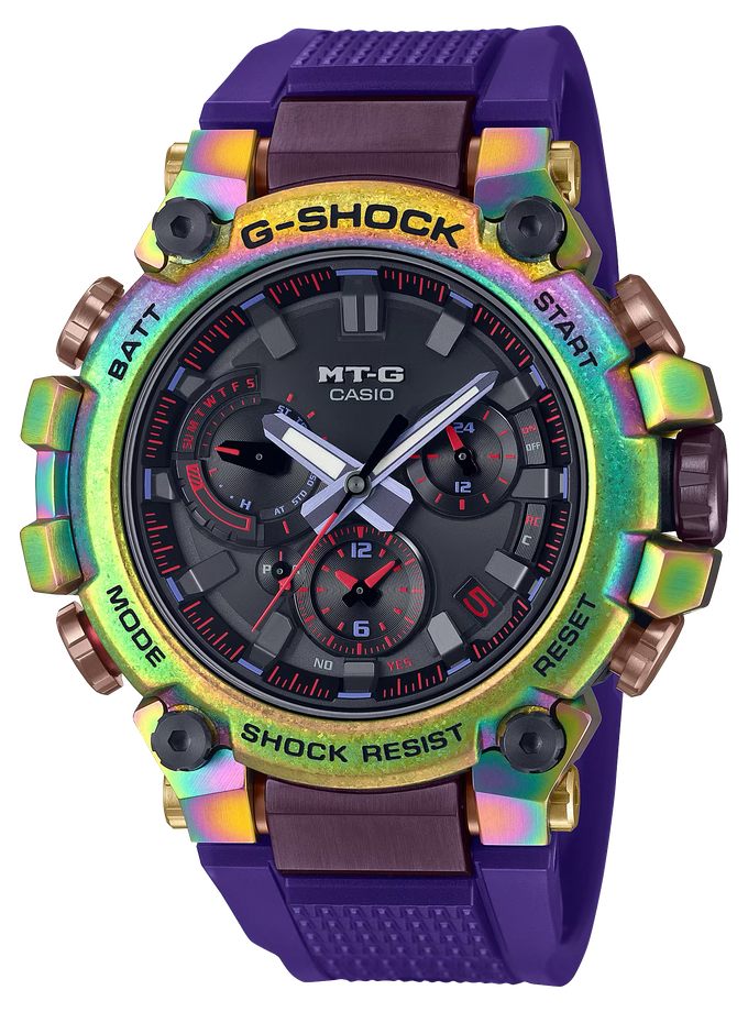 G-SHOCK MTGB3000PRB1 Limited Edition MT-G Men's Watch Best Seller