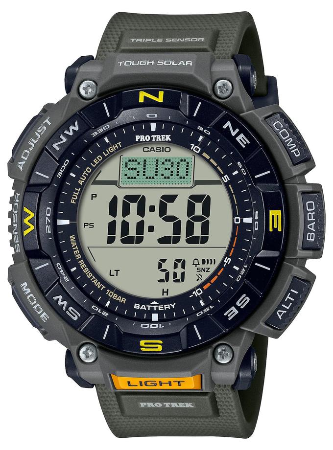 G-SHOCK PRG-340-3 Pro Trek Men's Watch On Sale