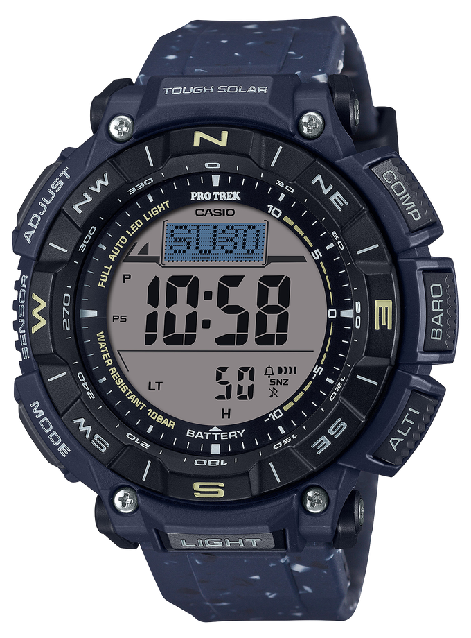 G-SHOCK PRG-340SC-2 Pro Trek Men's Watch Best Seller