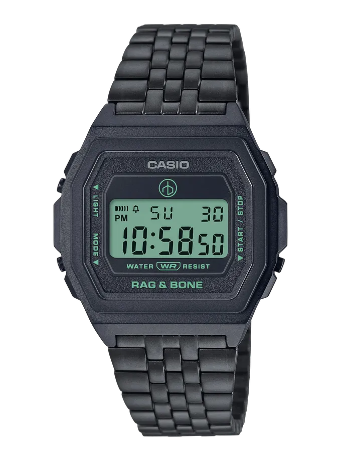 G-SHOCK Rag & Bone X Casio Vintage A1000RCB-1 Limited Edition Watch For Sale