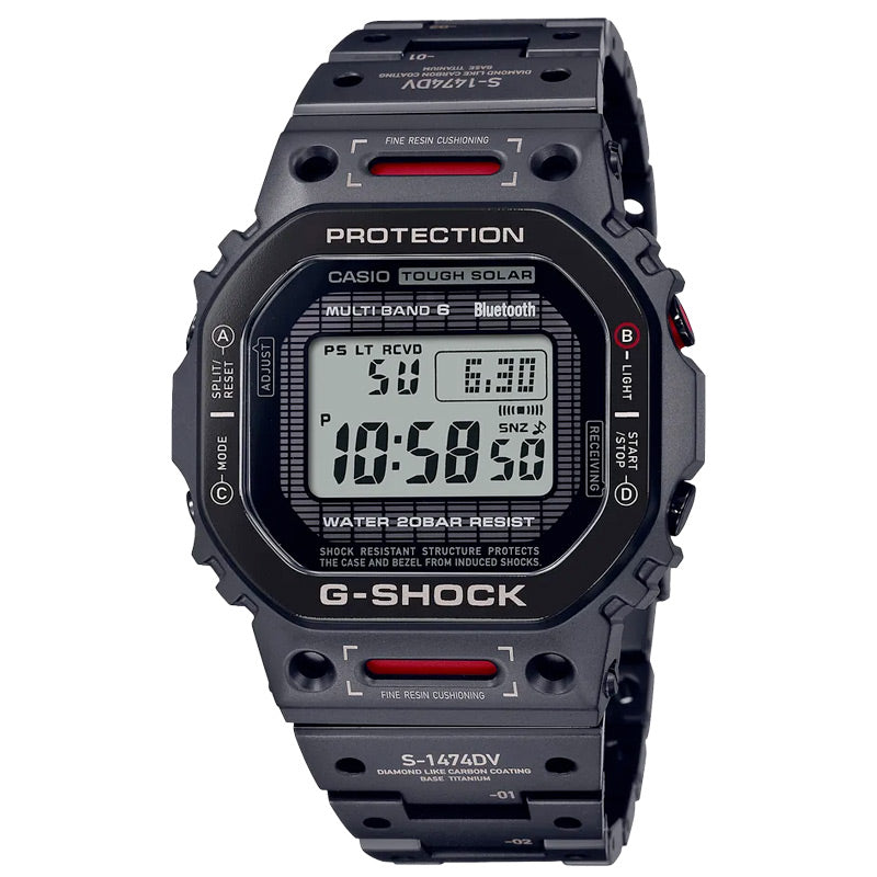 G-SHOCK TITANIUM GMWB5000TVA1 LIMITED EDITION WATCH Best Seller