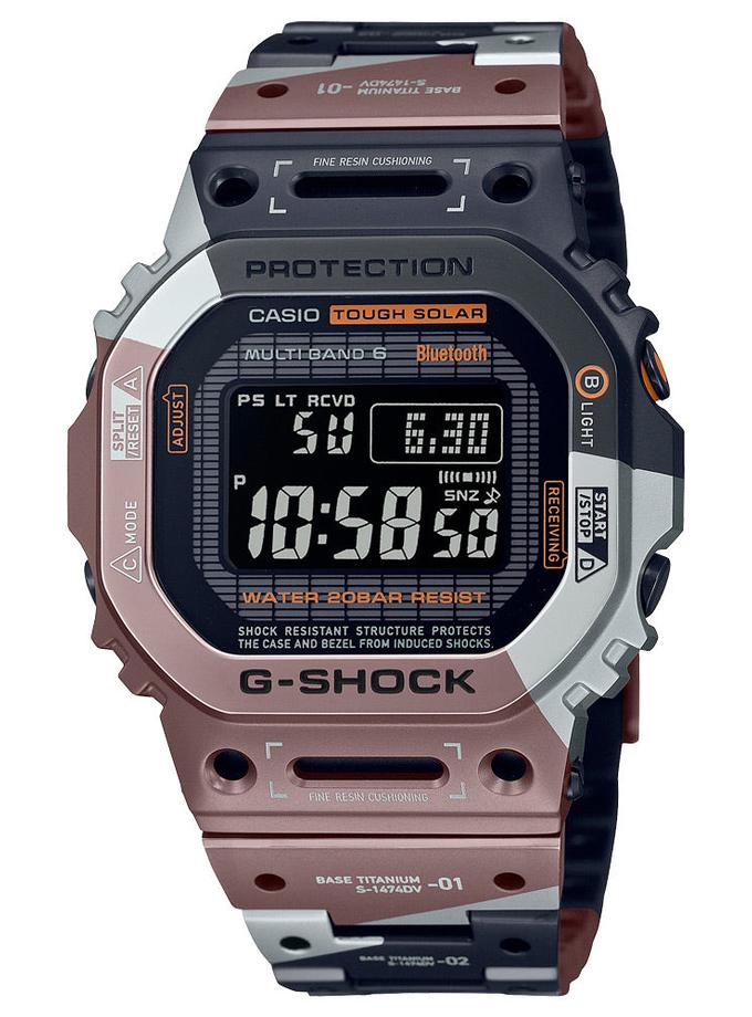 G-SHOCK TITANIUM VIRTUAL GMWB5000TVB1 LIMITED EDITION WATCH Best Buy