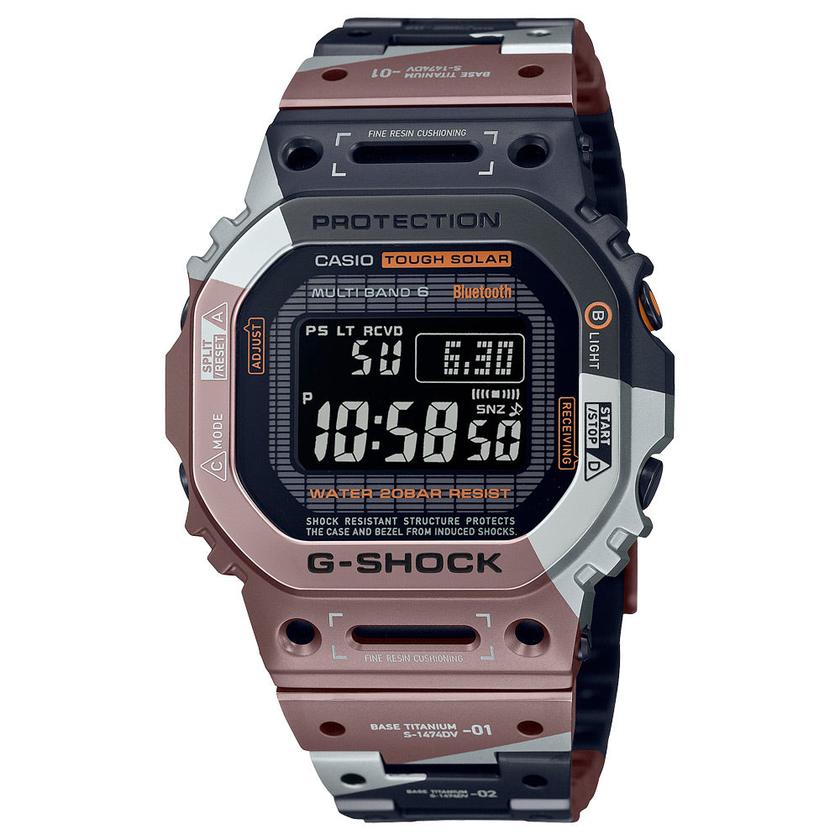 G-SHOCK TITANIUM VIRTUAL GMWB5000TVB1 LIMITED EDITION WATCH Best Buy