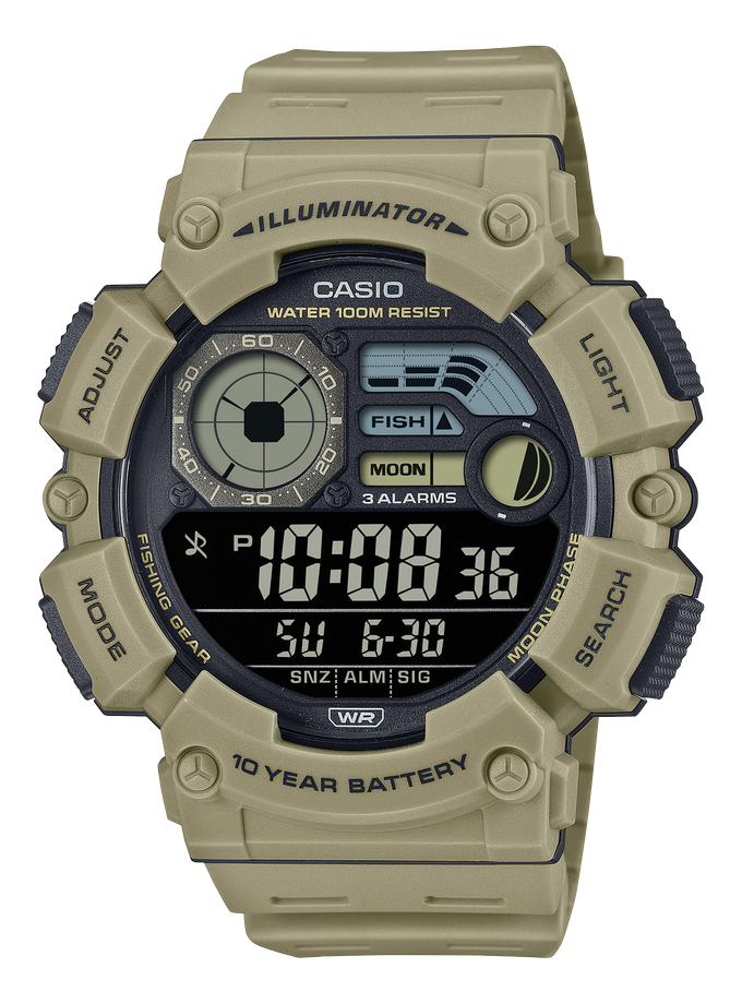 G-SHOCK WS-1500H-5BV Watch Best Price