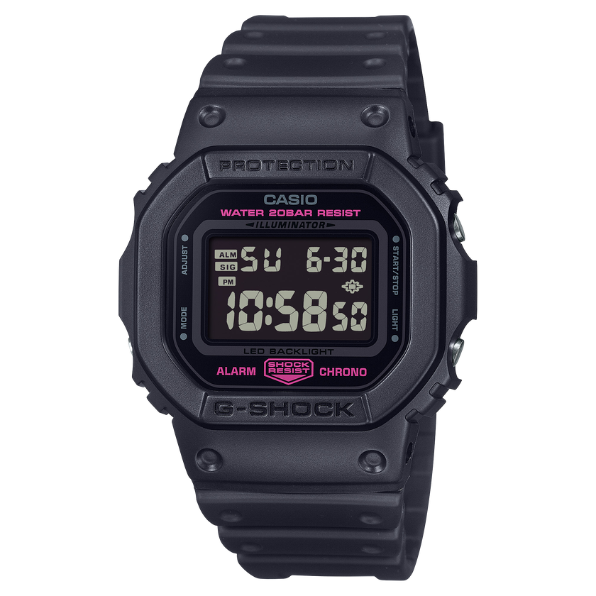 G-SHOCK X PINK RIBBON DW5600PK-1 Men's Watch Best Buy