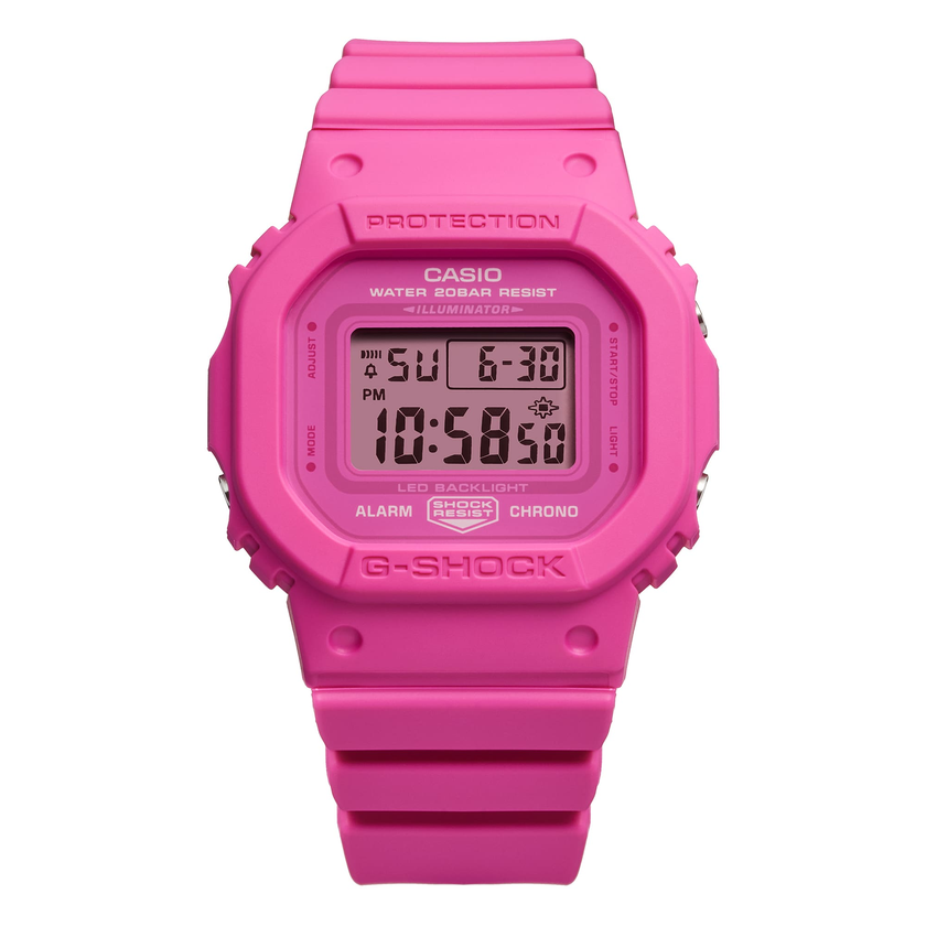 G-SHOCK X PINK RIBBON GMDS5610PK-4 Women's Watch On Sale